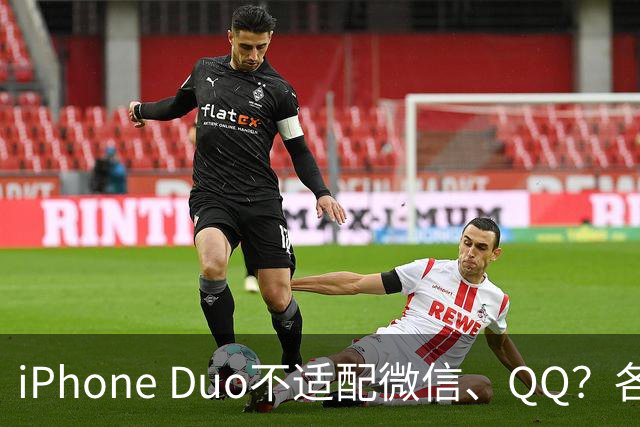 iPhone Duo不适配微信、QQ？各方这样回应